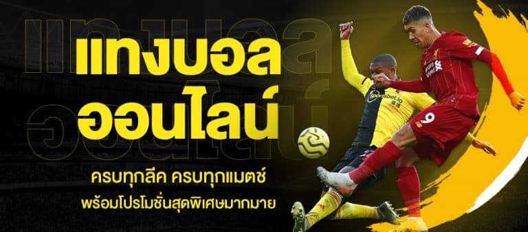 การแทงบอลเต็ง