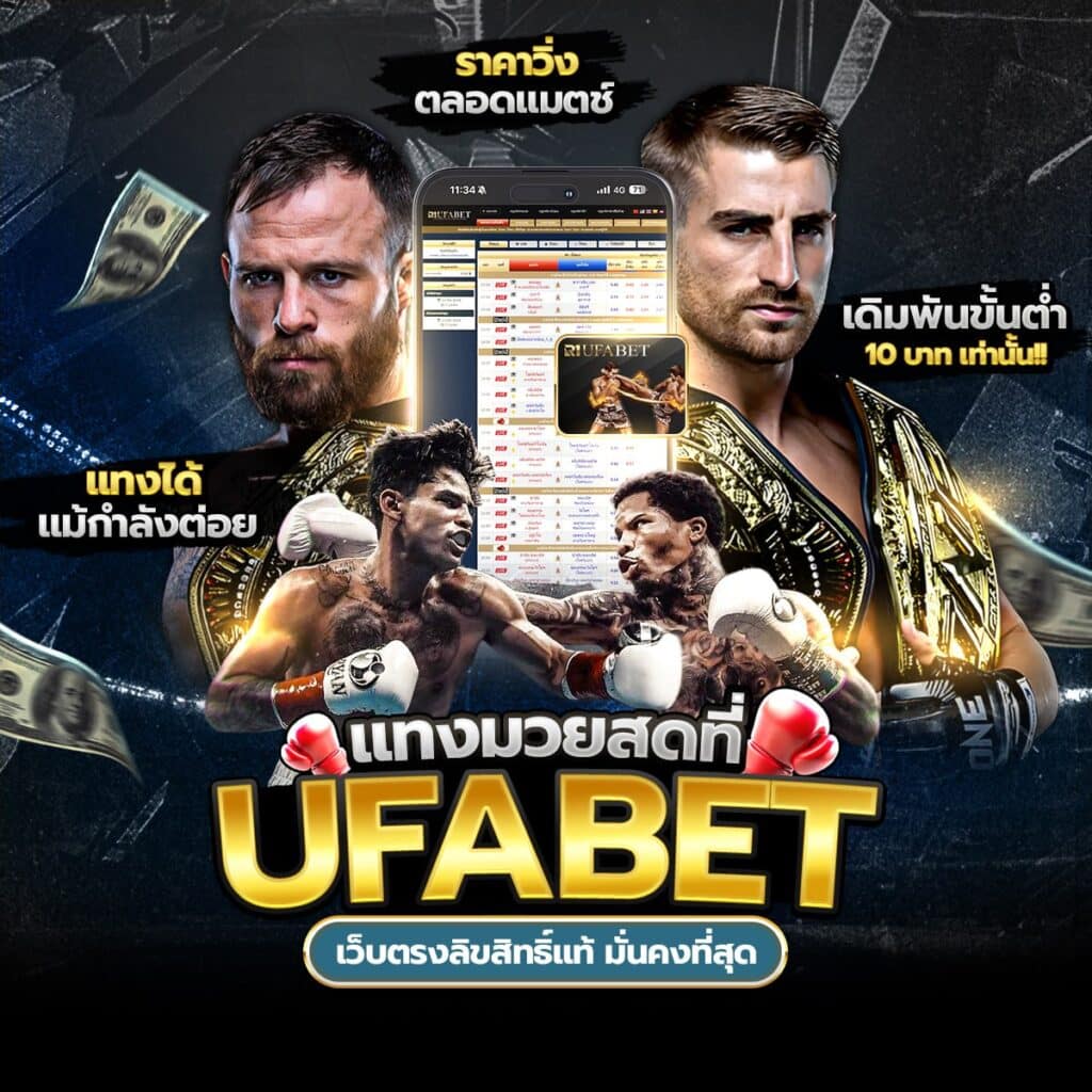 เว็บแทงมวย